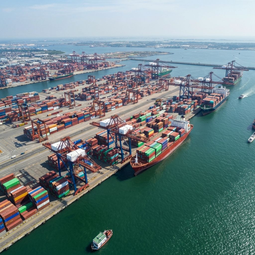 The Future of Global Shipping in 2025