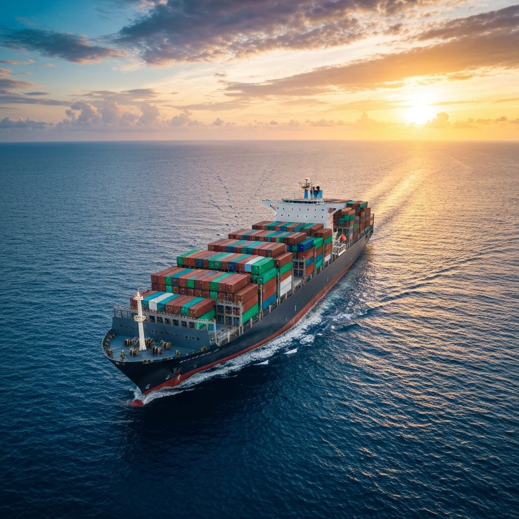 Logistics background